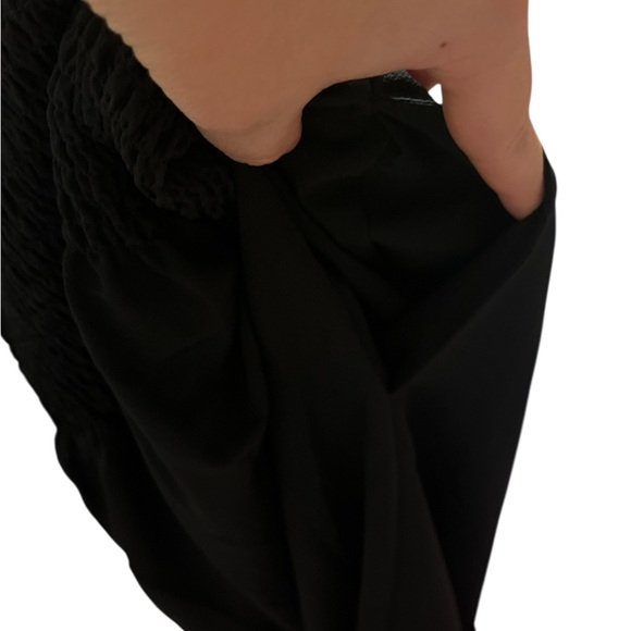 Hill House Women’s The Louisa Nap Dress in Black Size Medium Cottagecore - Picture 13 of 15